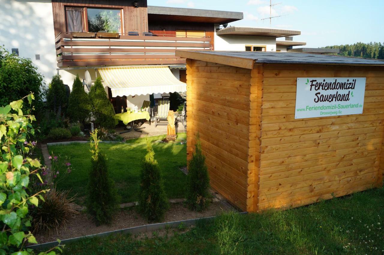 Feriendomizil-Sauerland Fewo 1 เมเดบาค ภายนอก รูปภาพ
